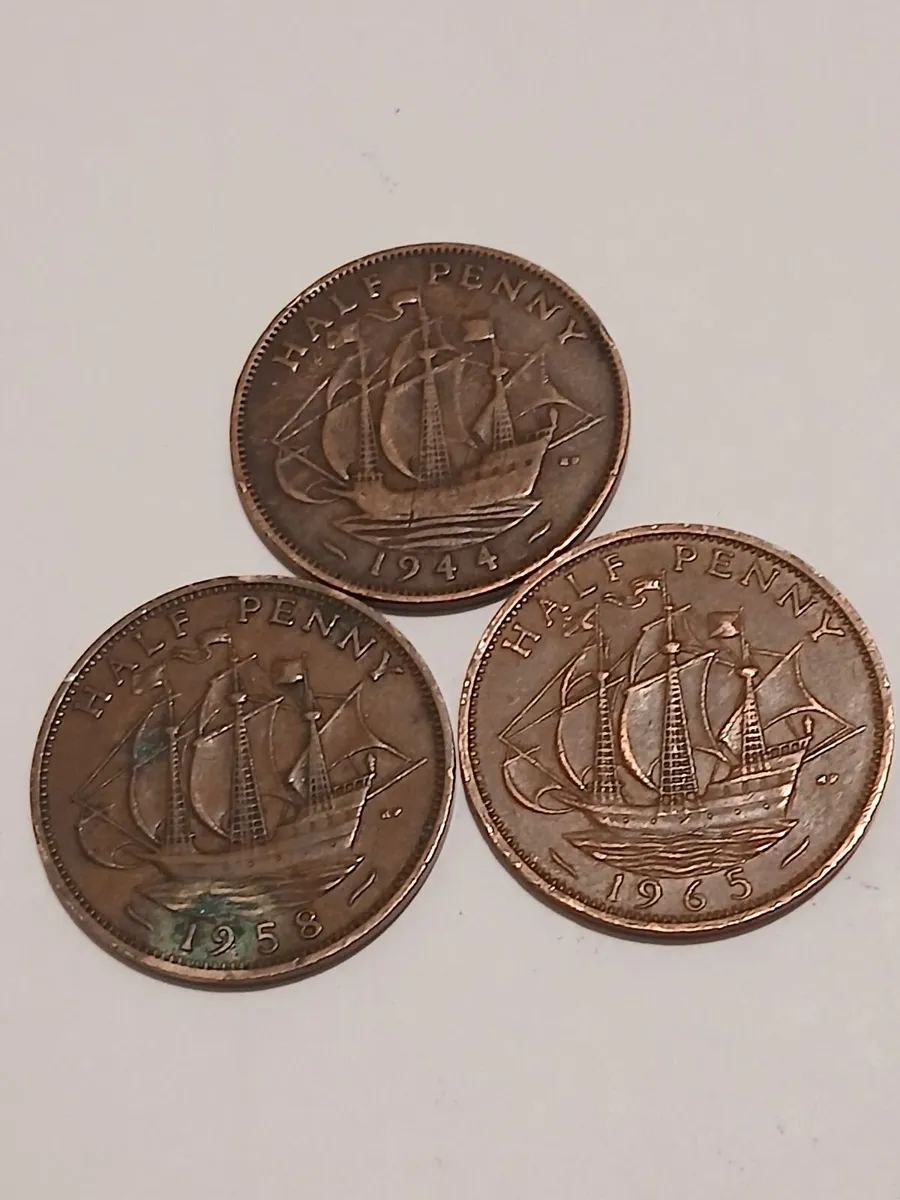 Half pennys