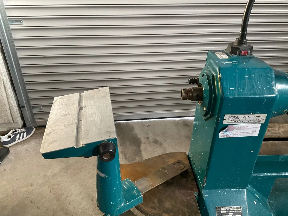 Denford Wood Lathe - Image 3