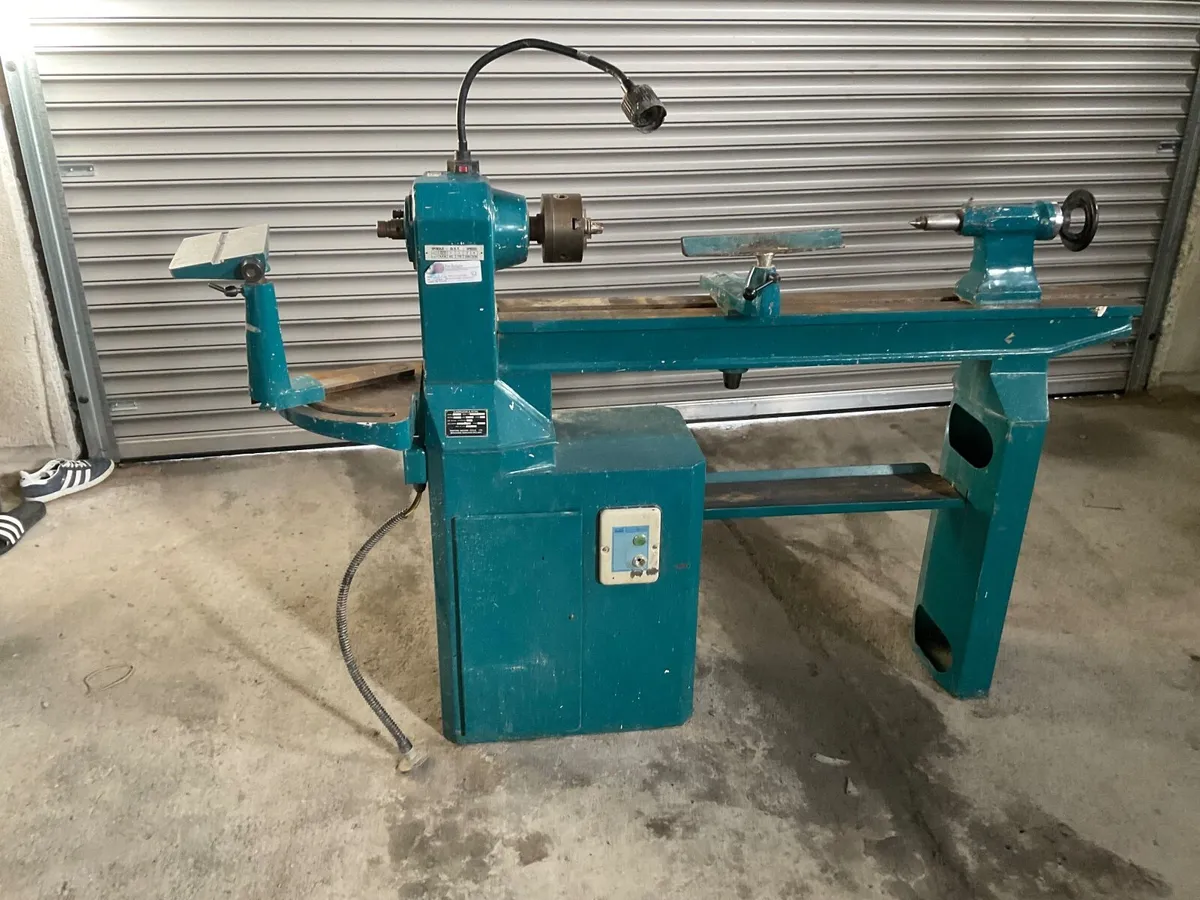 Denford Wood Lathe - Image 4