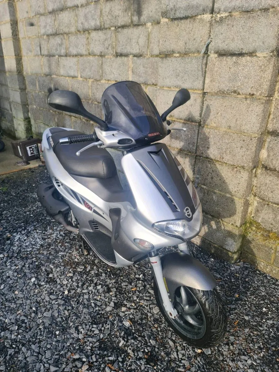 🇮🇪 Gilera Runner 200 VXR – Fully Sorted – Swap C - Image 1