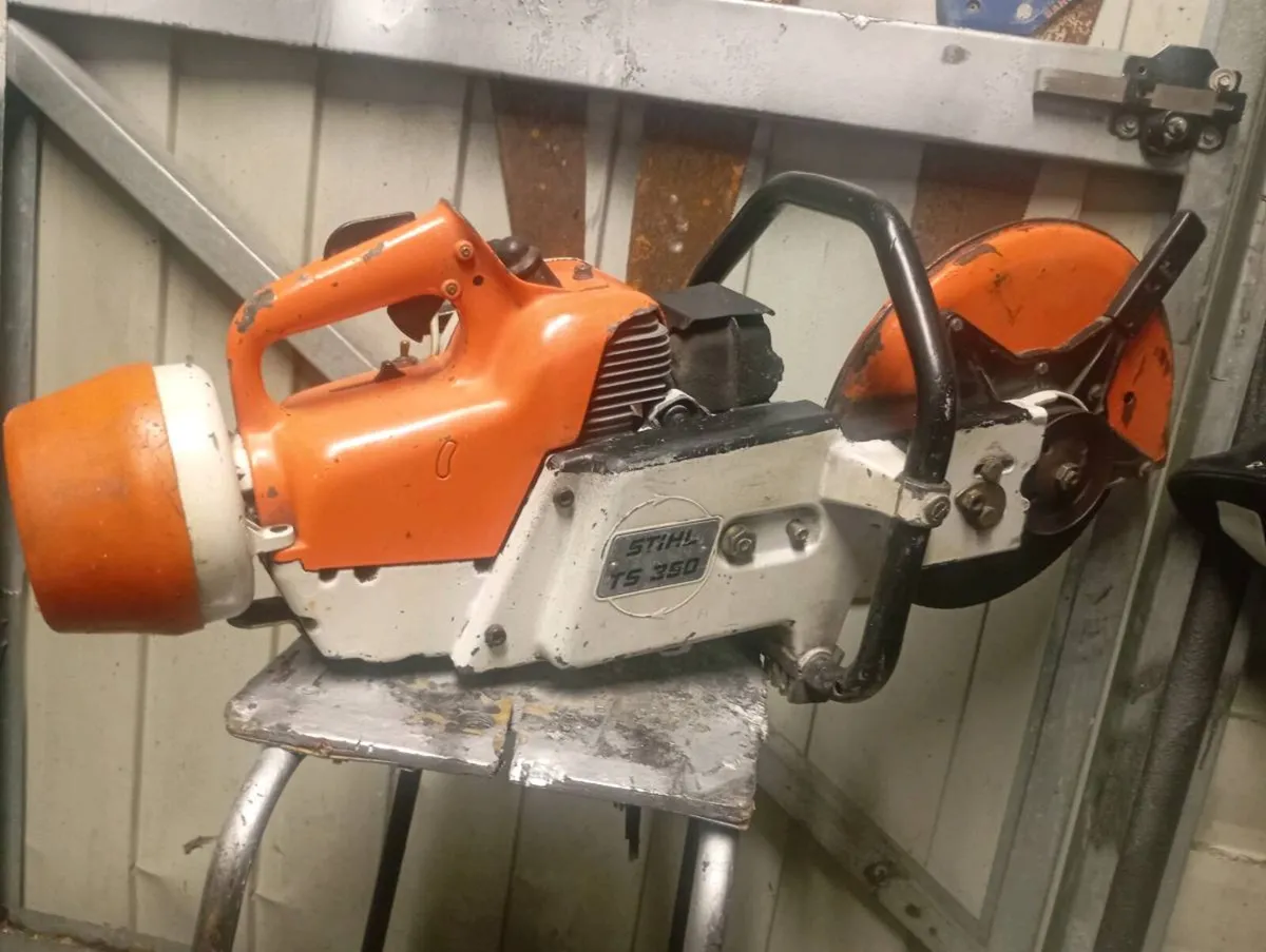 STIHL  TS350 consaw - Image 1