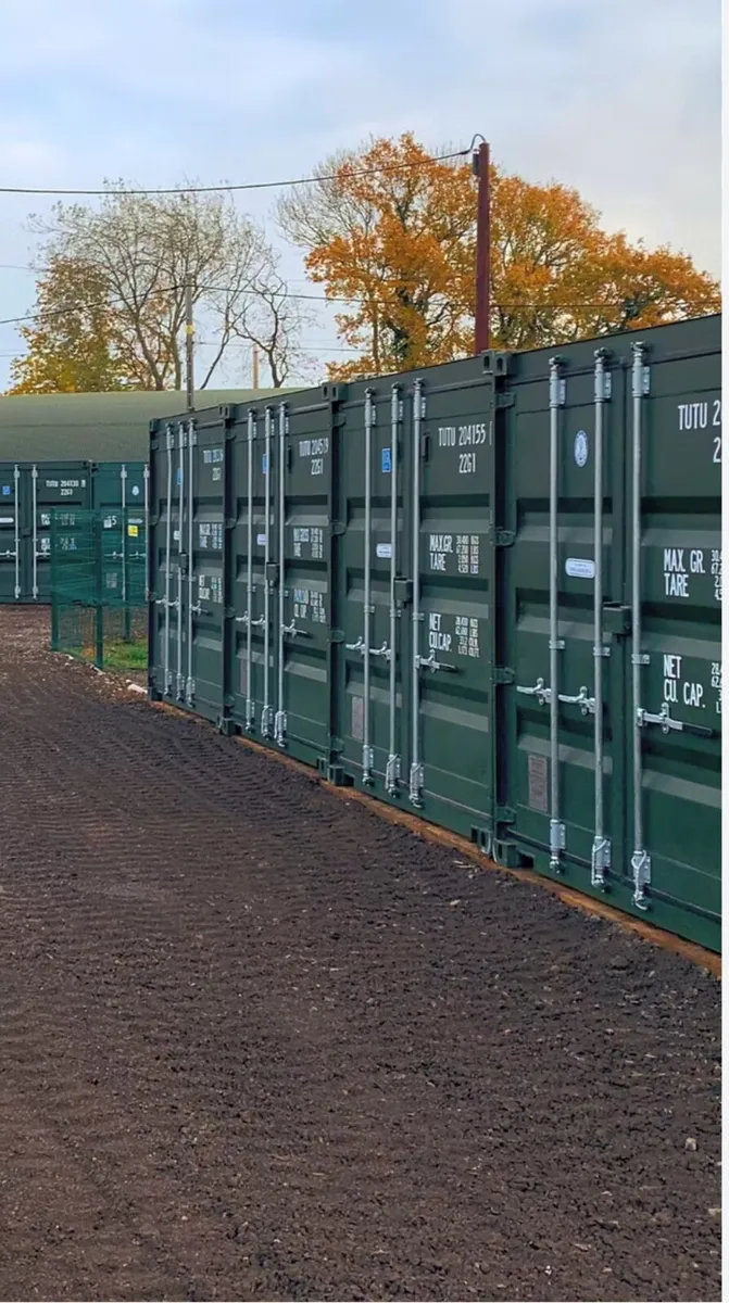 Container storage