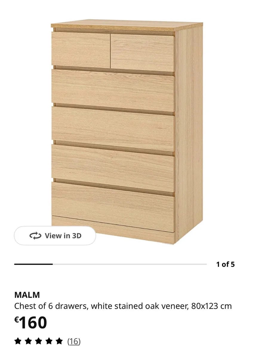 Chest of Drawers - Image 1