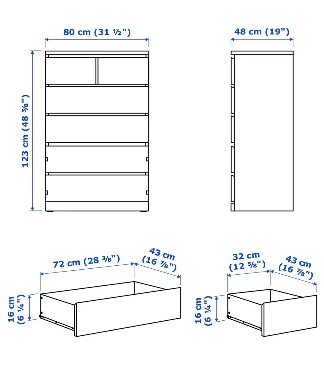 Chest of Drawers - Image 3