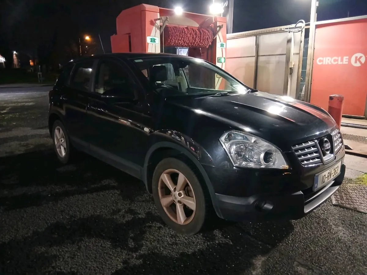 2010 NISSAN QASHQAI 1.6 PETROL 180KM - Image 1