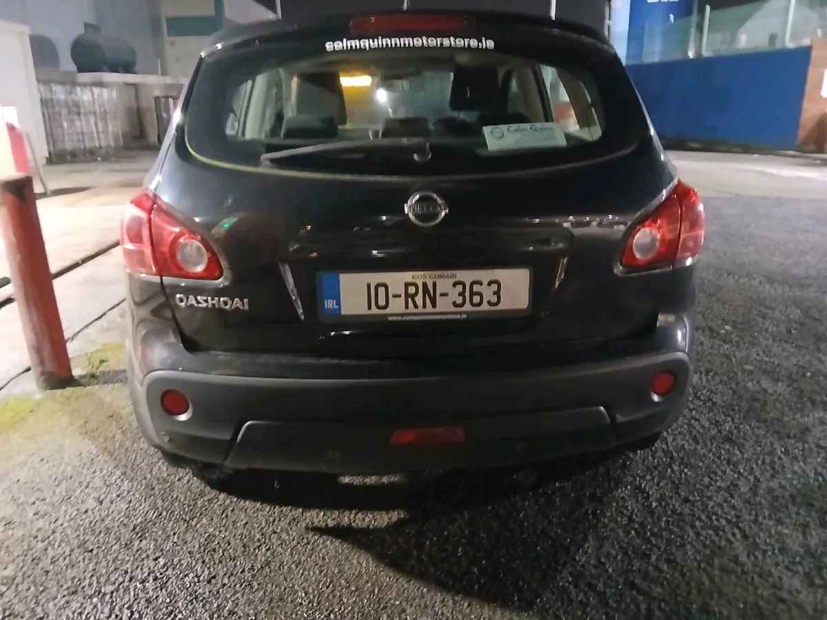 2010 NISSAN QASHQAI 1.6 PETROL 180KM - Image 3