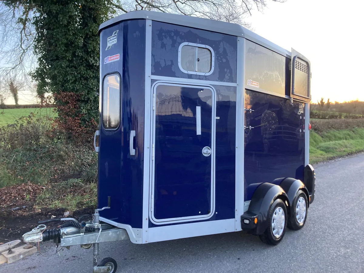 2020 Ifor Williams HB506 Horsebox NO VAT - Image 1
