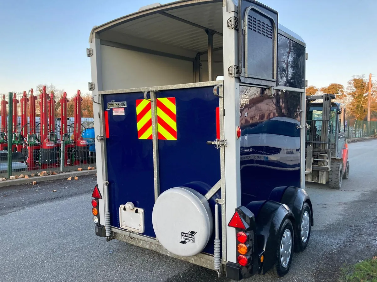 2020 Ifor Williams HB506 Horsebox NO VAT - Image 2