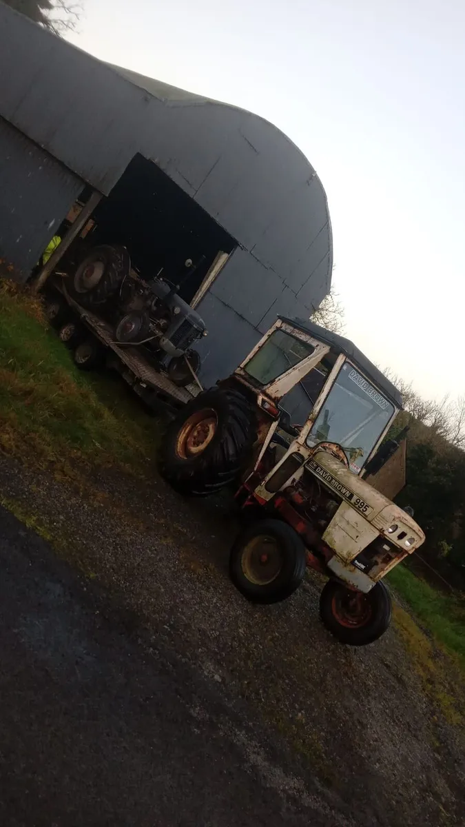 Wanted cars jeeps vans tractos lorry - Image 1