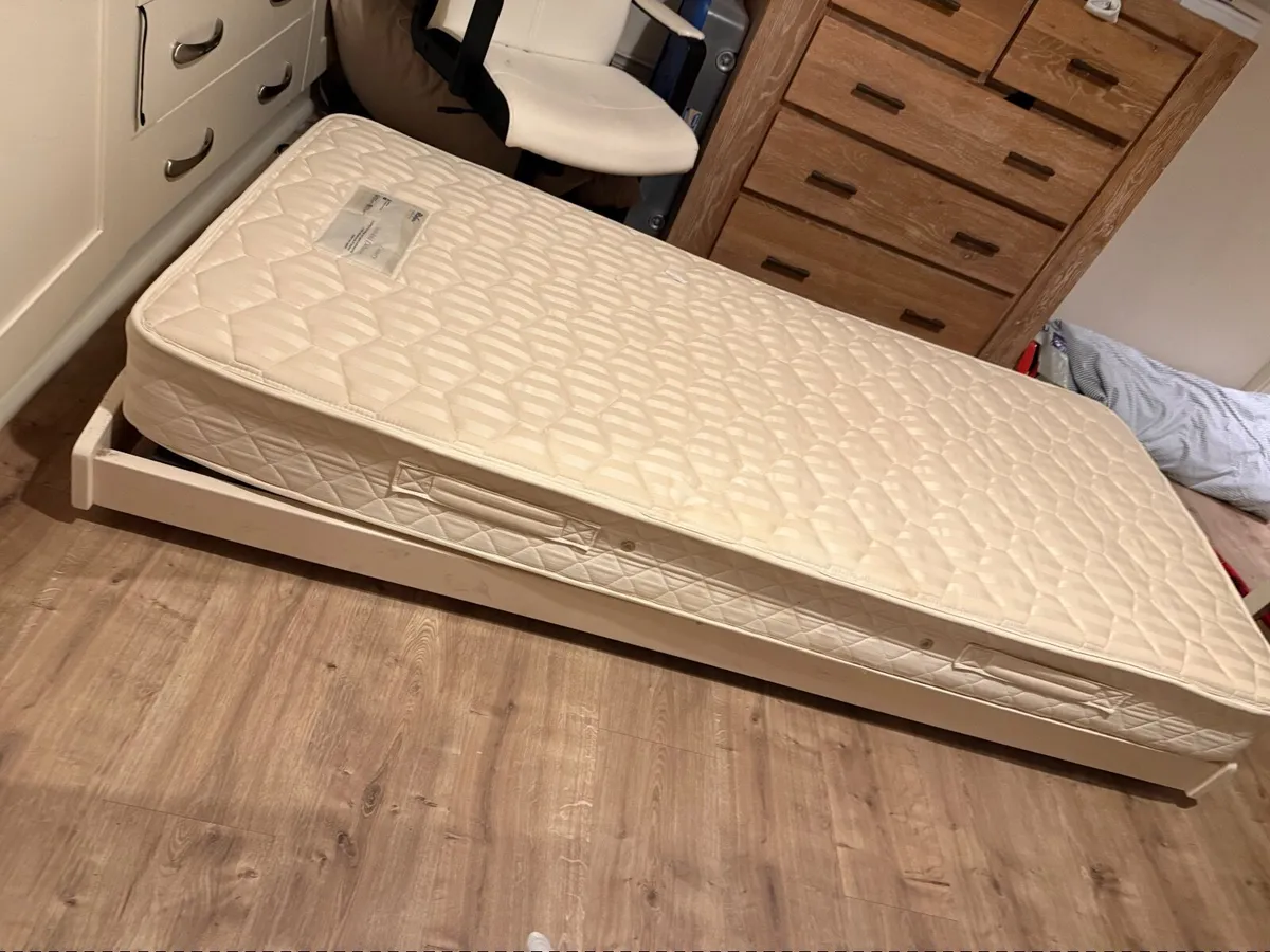 Single trundle bed - Image 3