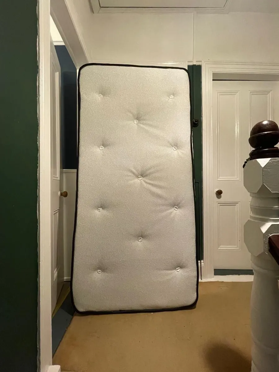 Single Bed & Mattress - Image 3