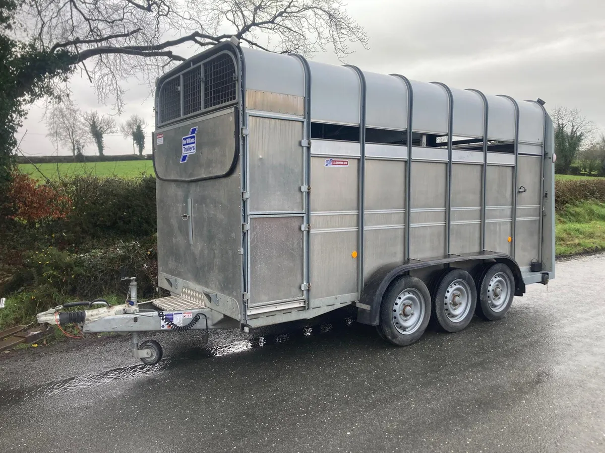 Dec 23 Ifor Williams 14x7 High Trailer /Horsebox - Image 1