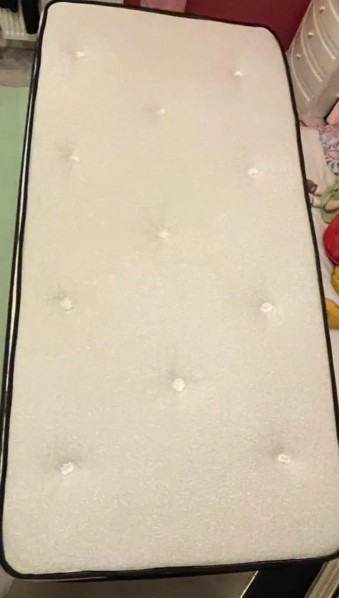 Single Bed & Mattress - Image 4