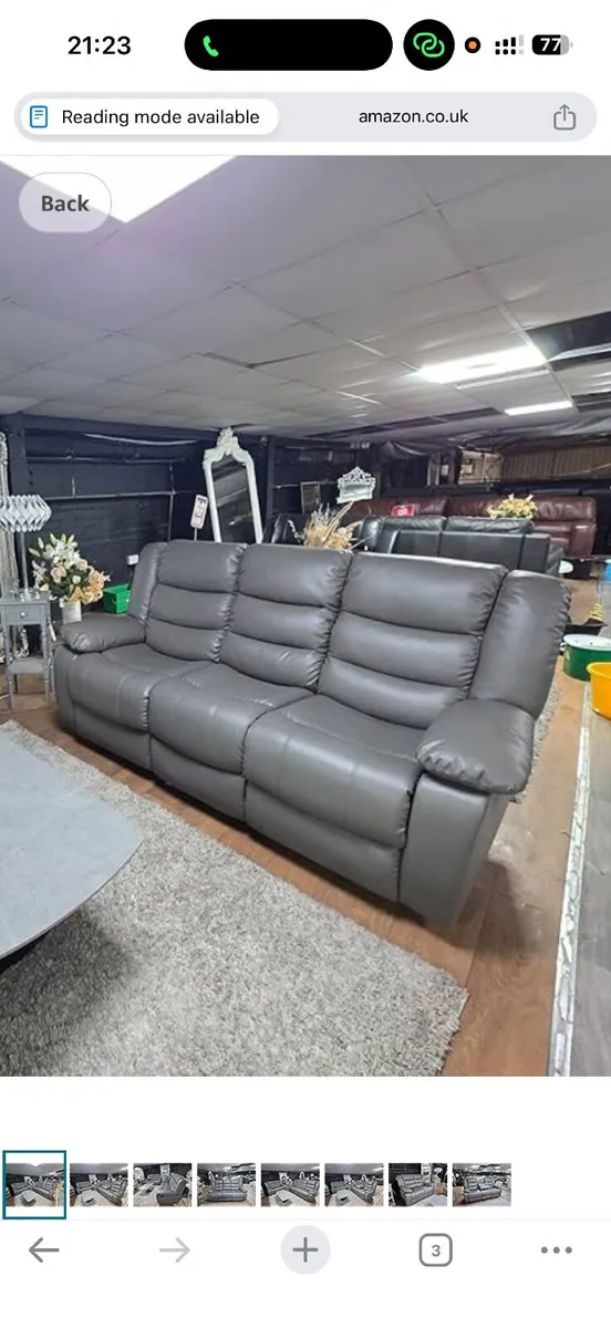 3 + 2 recliner - Image 2