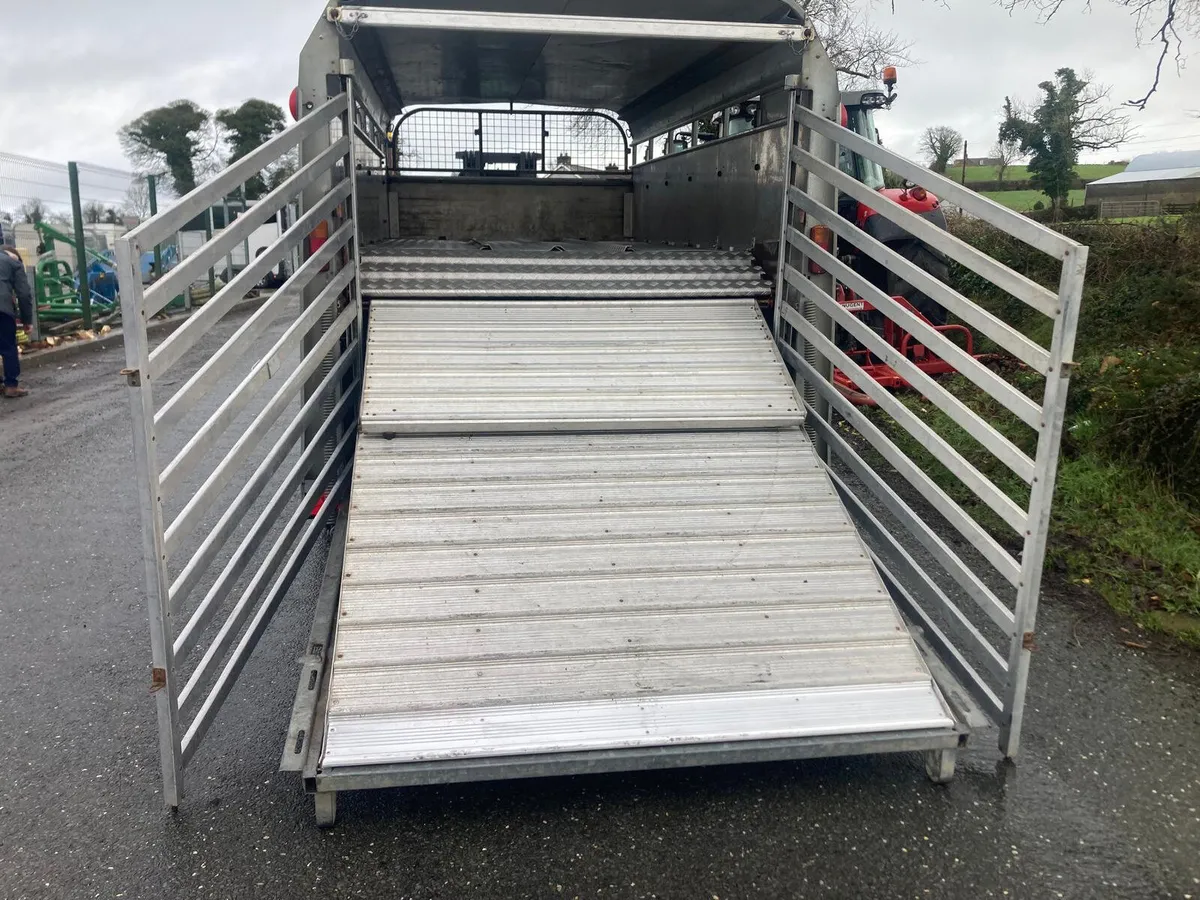 2021 Ifor Williams TA510 12ft Sheep Decks Trailer - Image 4