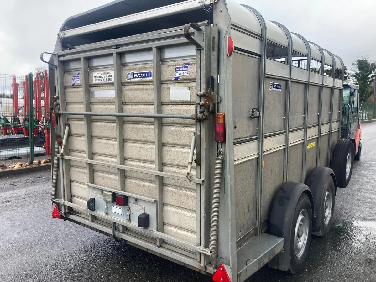 2021 Ifor Williams TA510 12ft Sheep Decks Trailer - Image 3