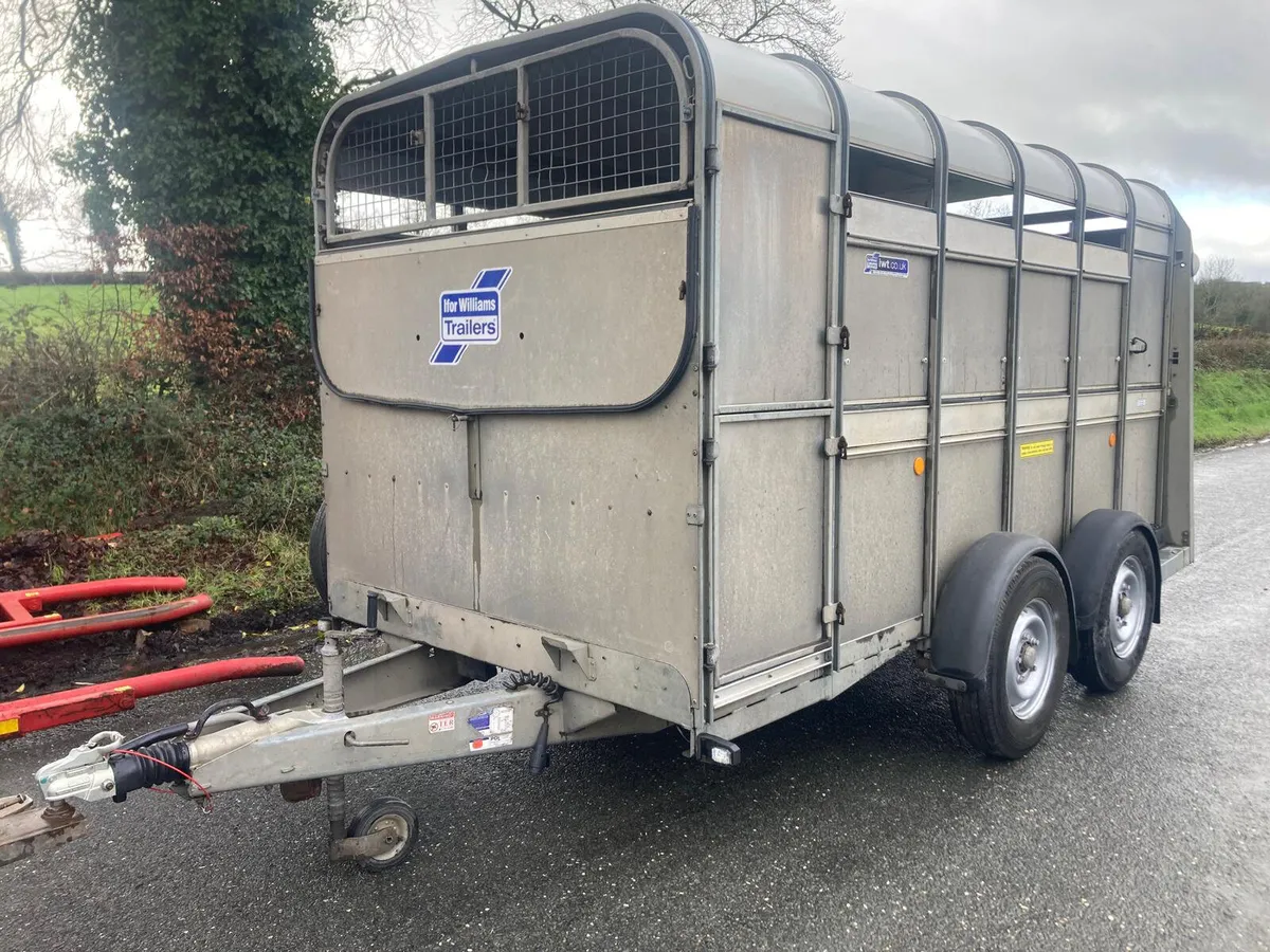 2021 Ifor Williams TA510 12ft Sheep Decks Trailer - Image 2