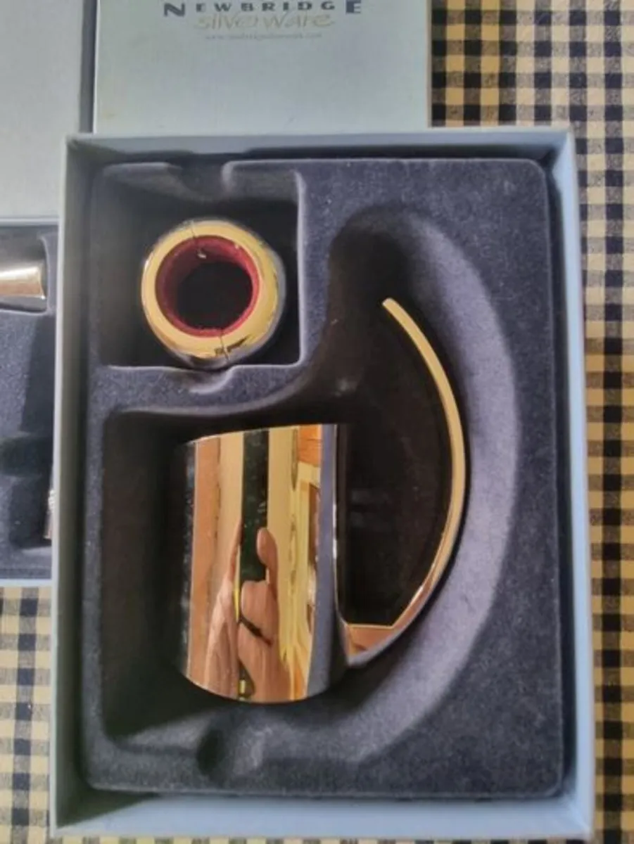 Newbridge Silverware wine set - Image 4