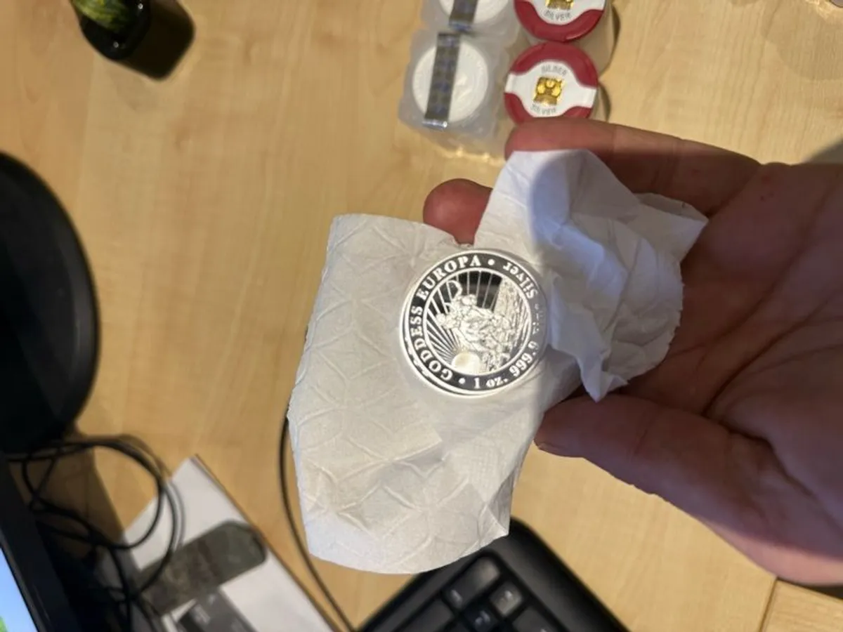 999.9 Pure Silver Coins - Image 3