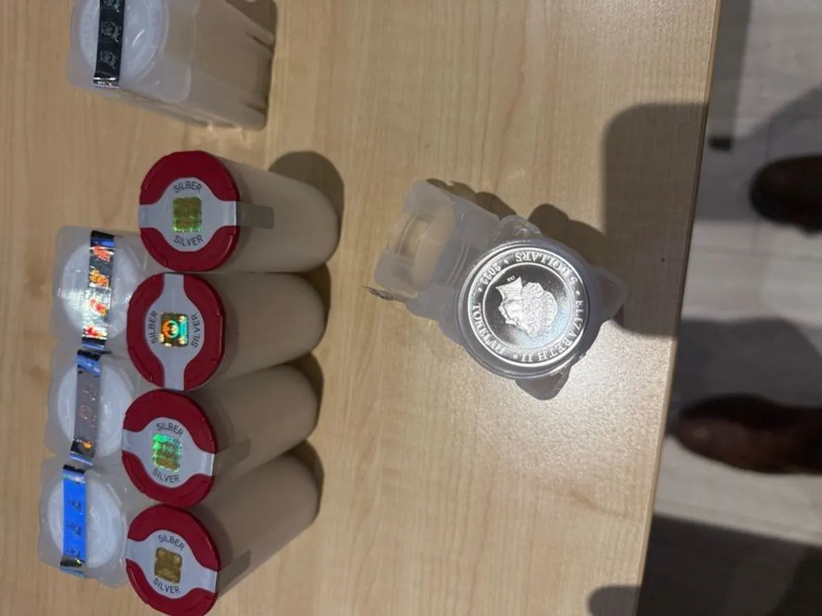 999.9 Pure Silver Coins - Image 4