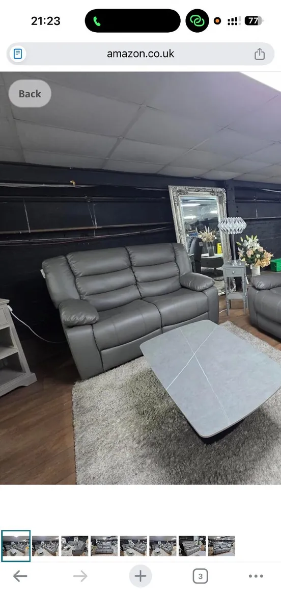 3 + 2 recliner - Image 3