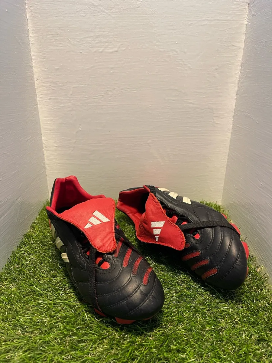 Adidas Predator Pulse FG Football Boots | UK 7.5 - Image 1