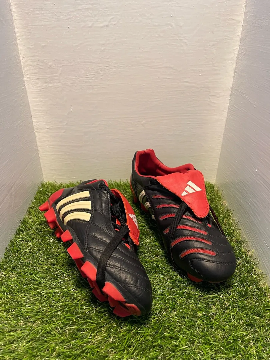 Adidas Predator Pulse FG Football Boots | UK 7.5 - Image 2