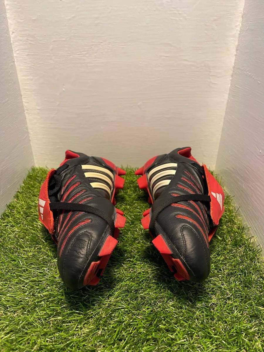 Adidas Predator Pulse FG Football Boots | UK 7.5 - Image 4