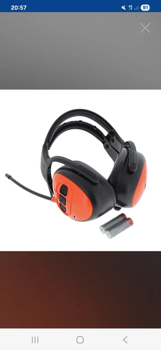 Fm Ear Muffs Husqvarna
