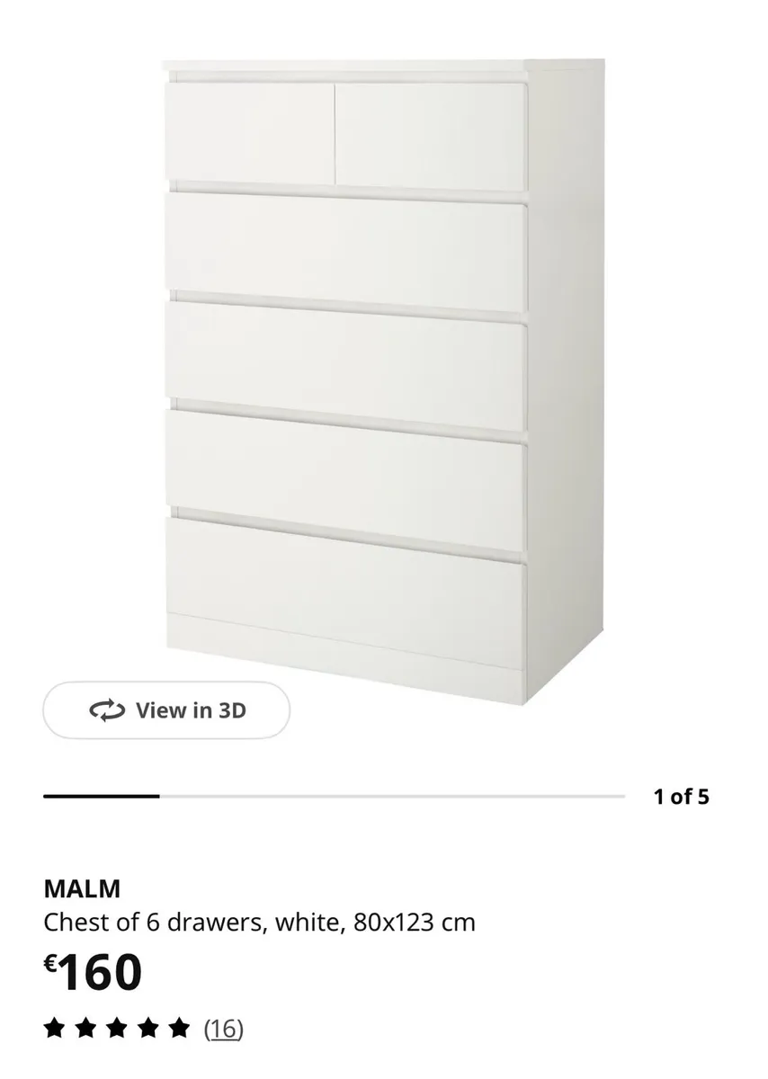 Chest of Drawers - Image 1