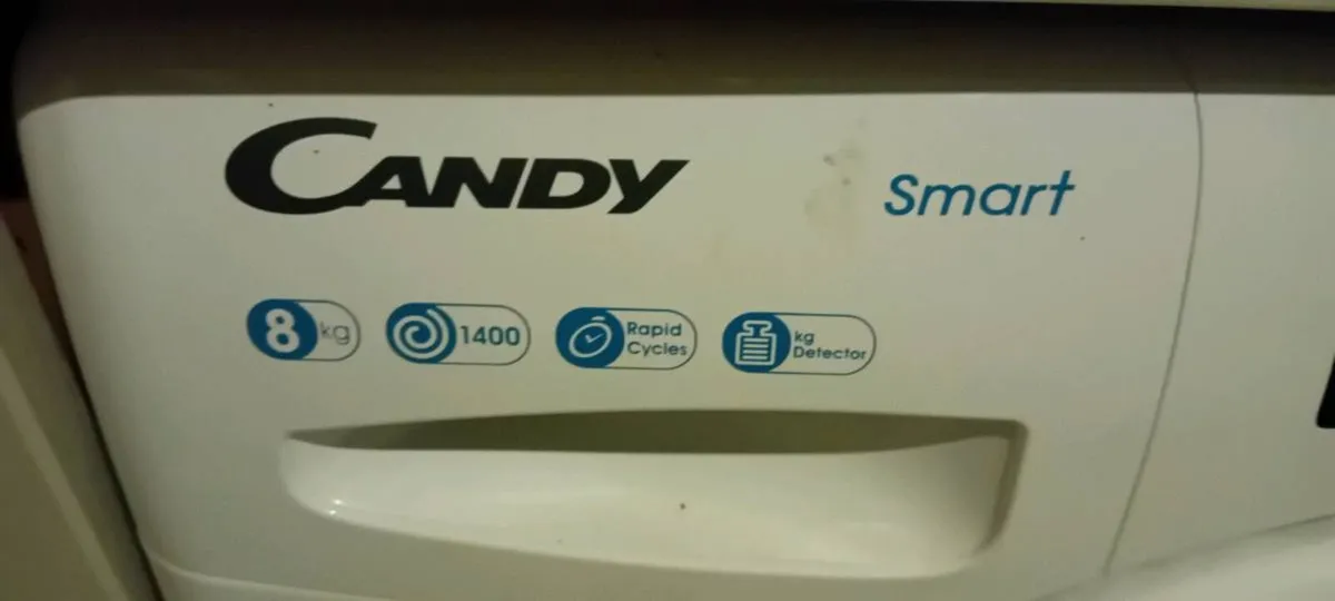 Candy 8kg 1400spin Smart washing machine - Image 2