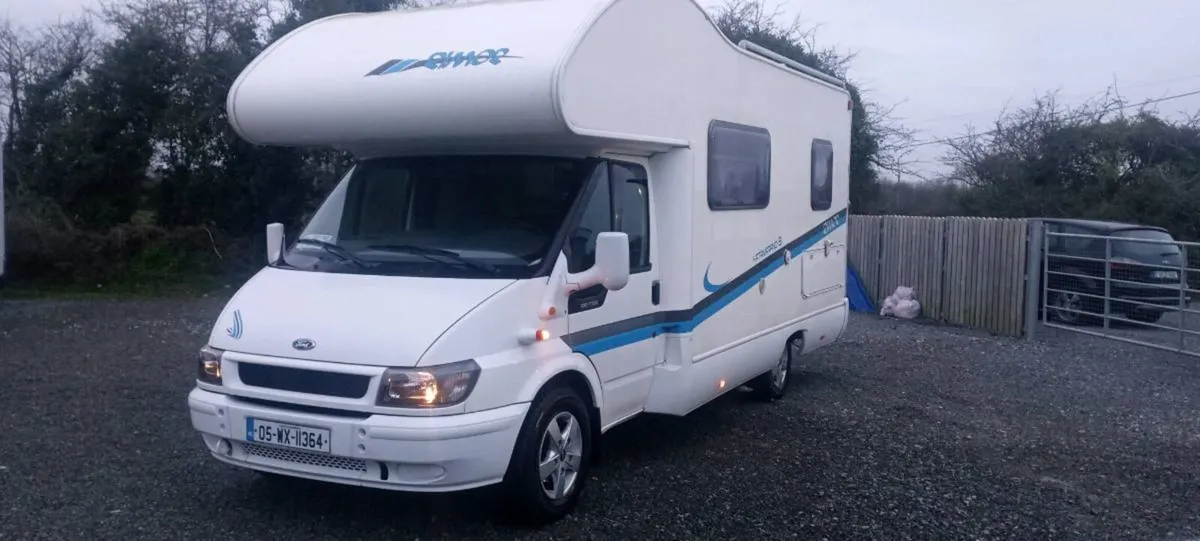 2005 Ford Transit Rimor 6 berth Campervan - Image 1