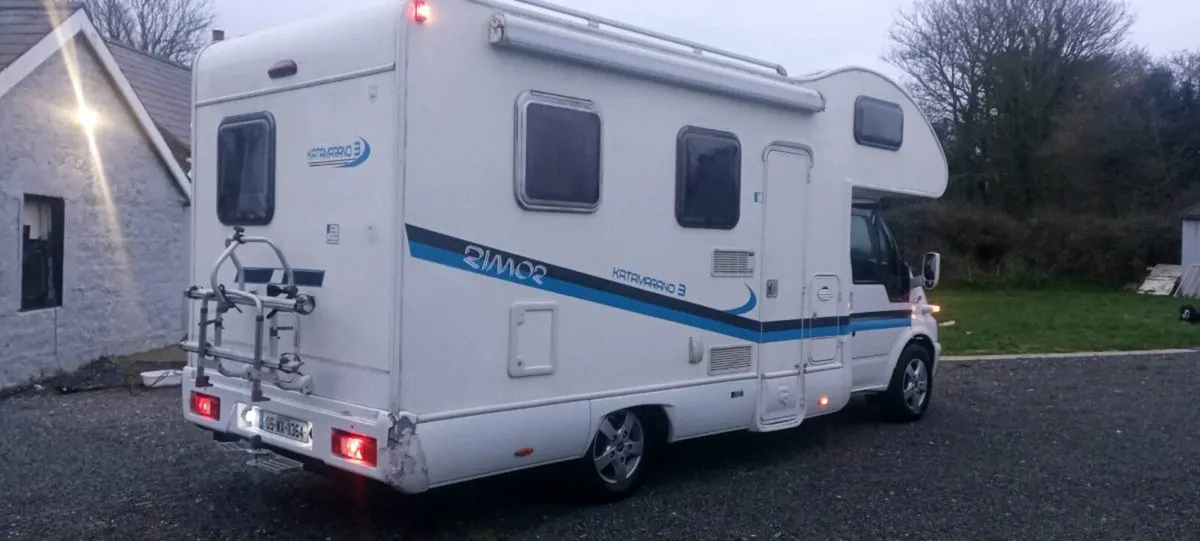 2005 Ford Transit Rimor 6 berth Campervan - Image 2