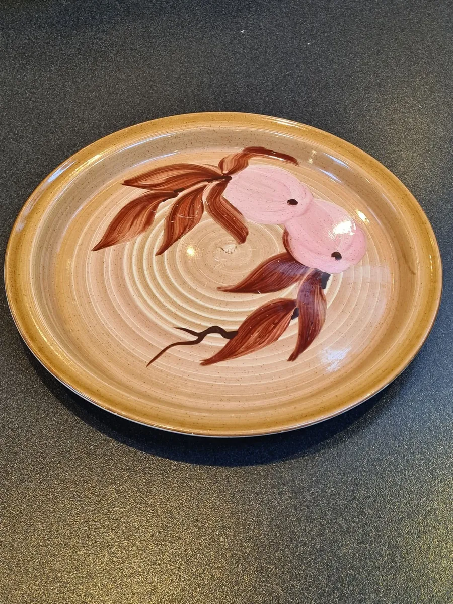 Pottery Plate - Image 1