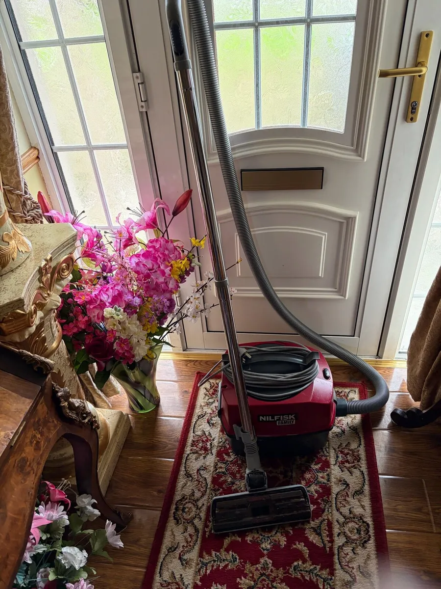 Nilfisk family hoover - Image 2