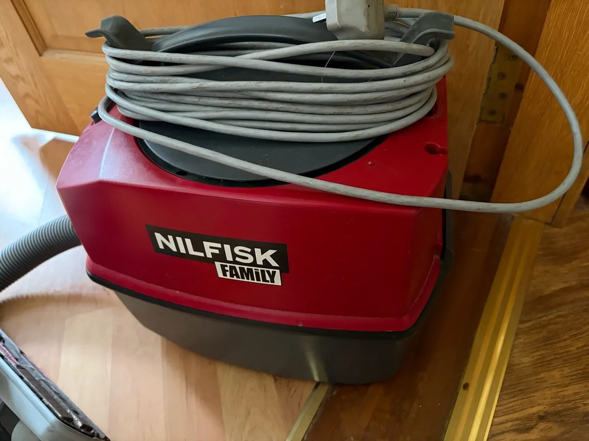 Nilfisk family hoover - Image 3