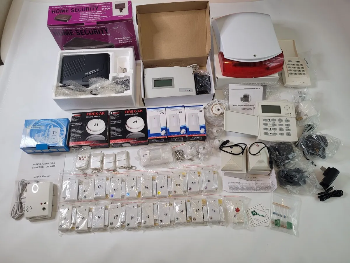 Complete home security alarm system - Image 1