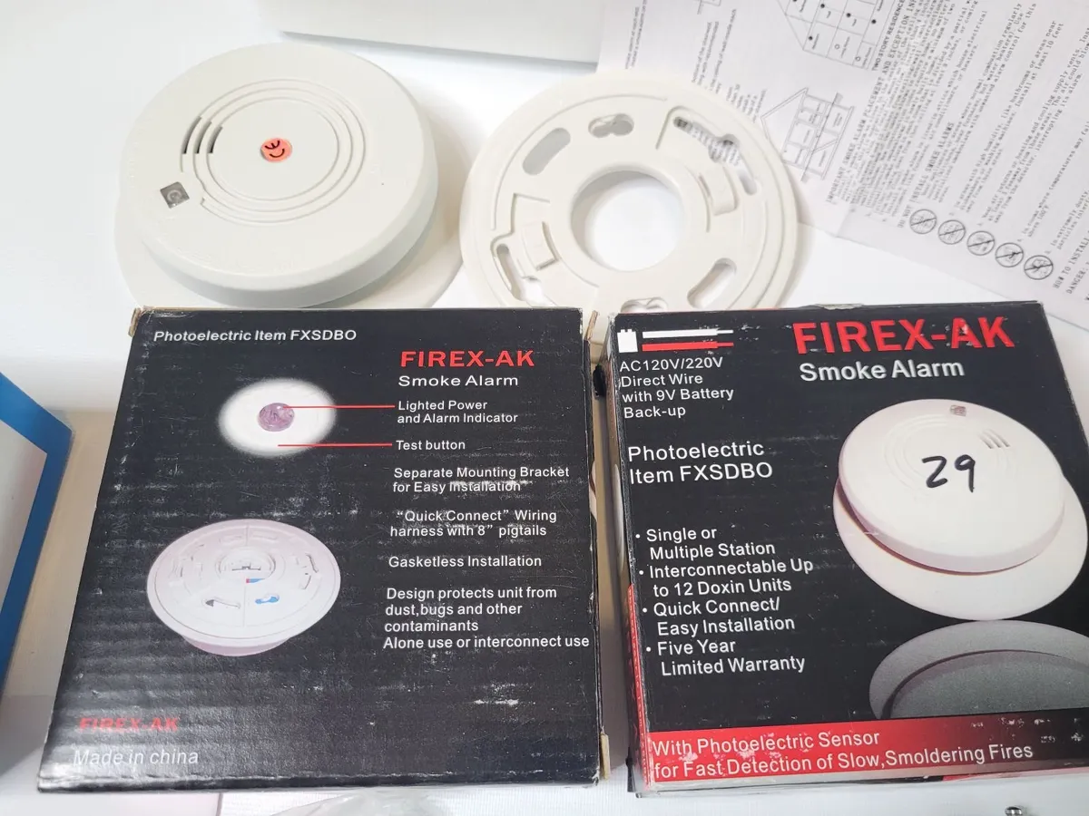 Complete home security alarm system - Image 4