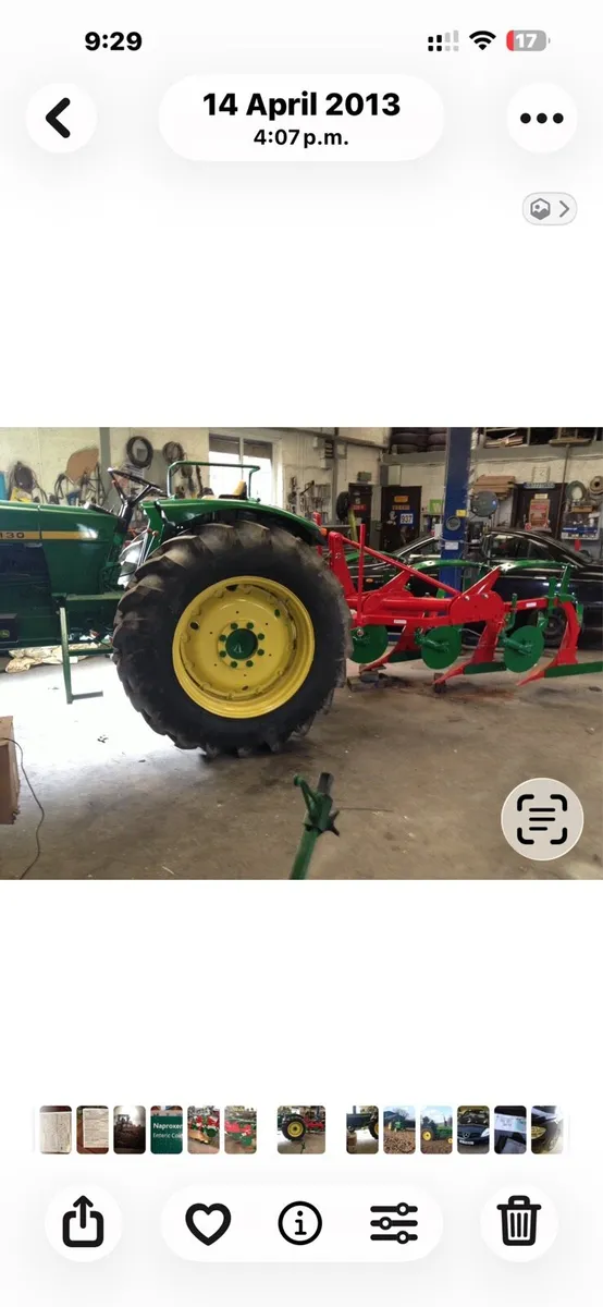 Kverneland plough - Image 4
