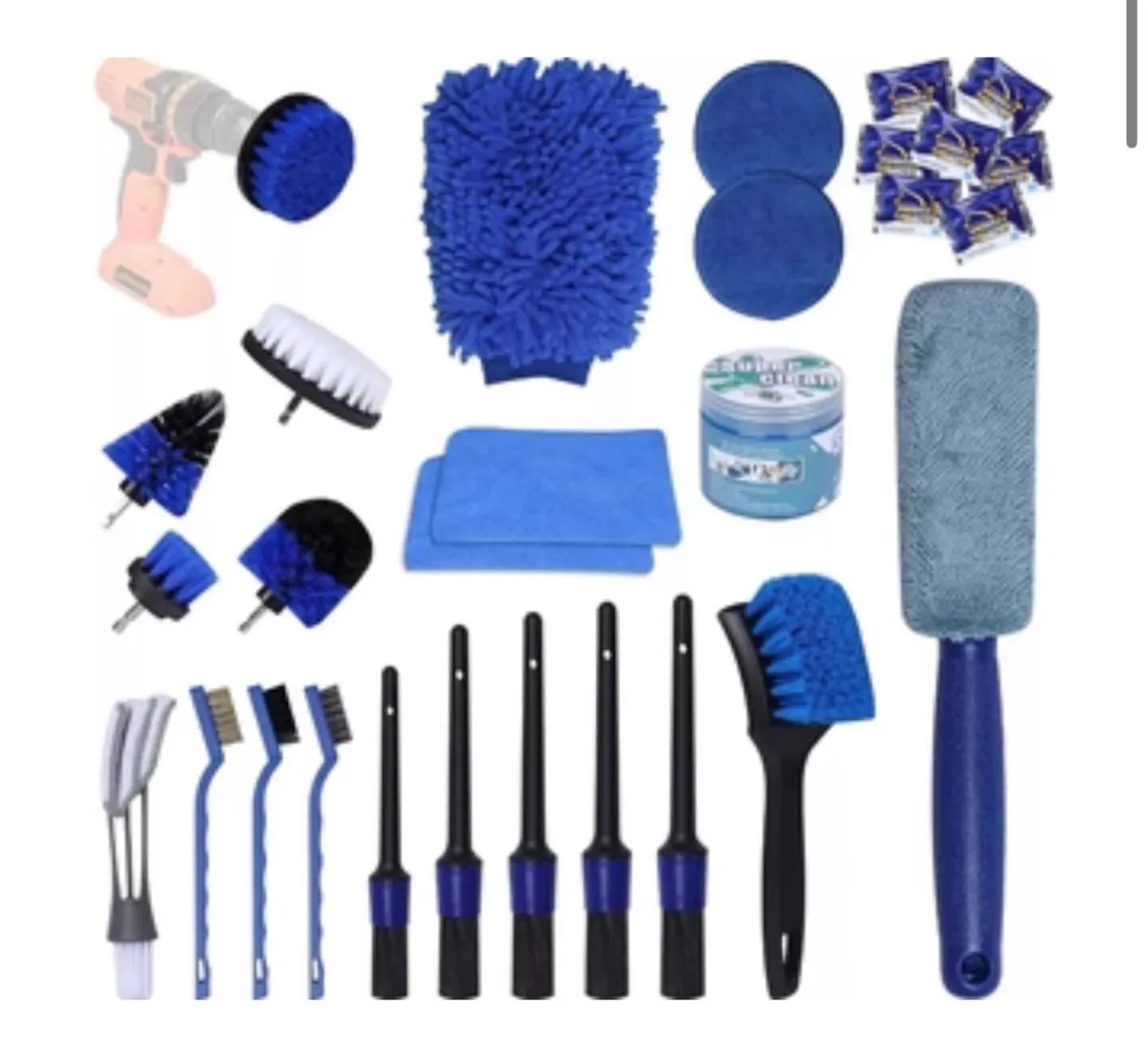 30pcs Car Cleaning Kit
