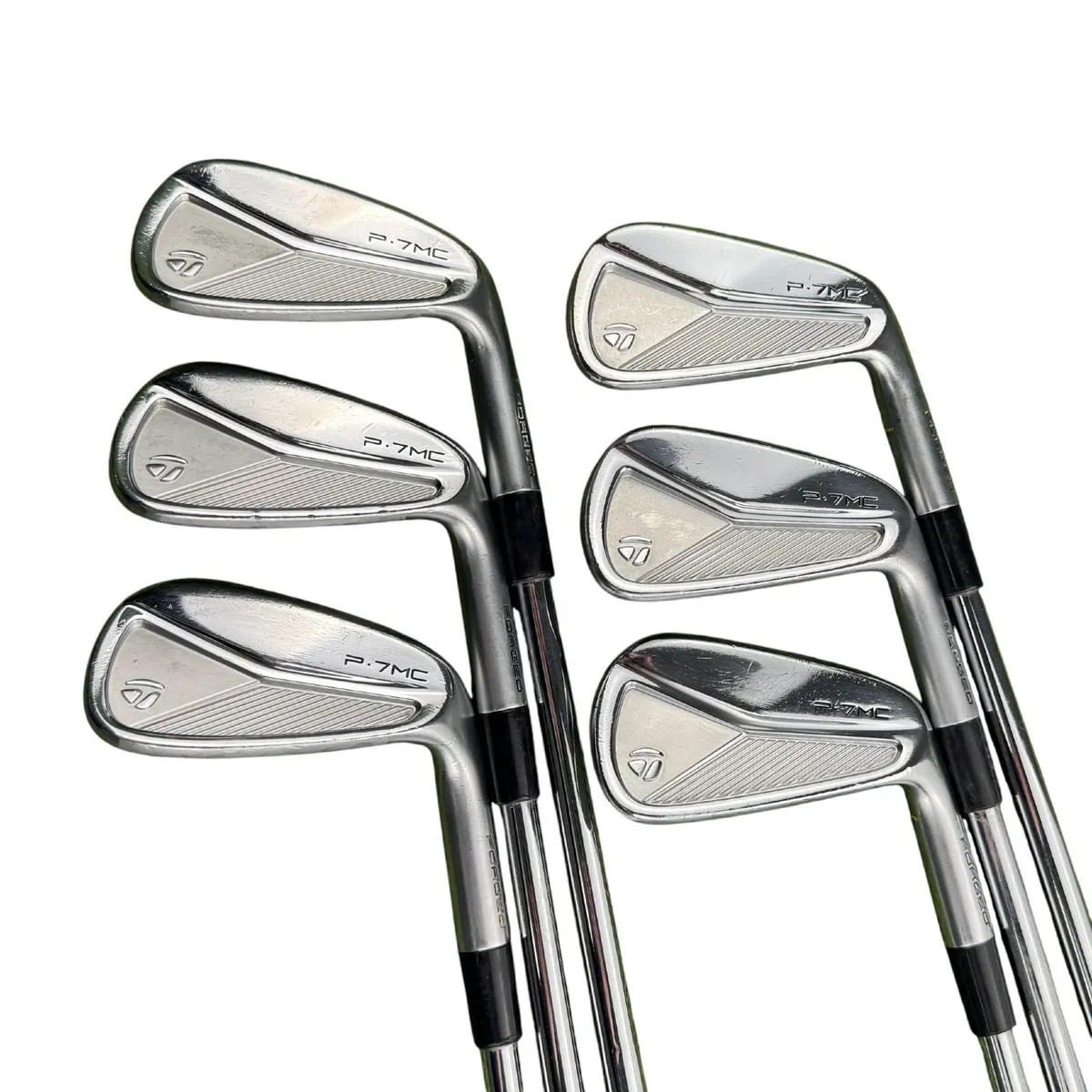 Taylormade P7MC 2023 Irons / 5-Pw / Kbs Tour Stiff - Image 2