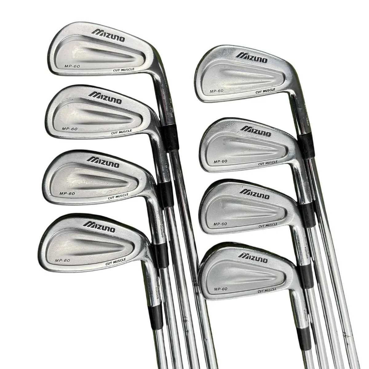 Mizuno MP-60 Irons / 3-Pw / X-Stiff - Image 2