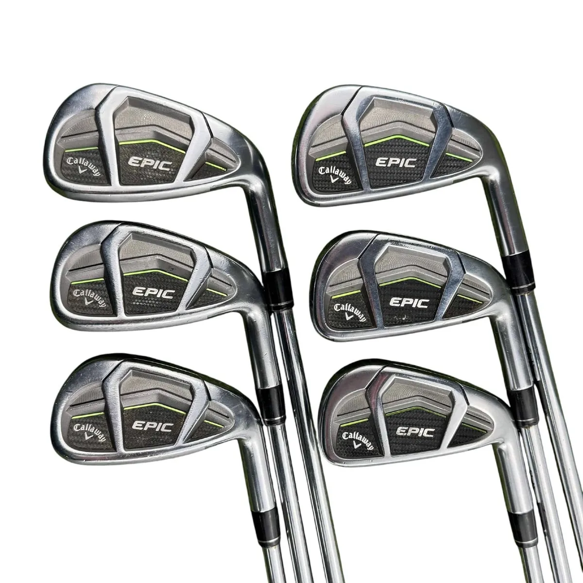Callaway Epic CF17 Irons / 5-Pw / Stiff - Image 2