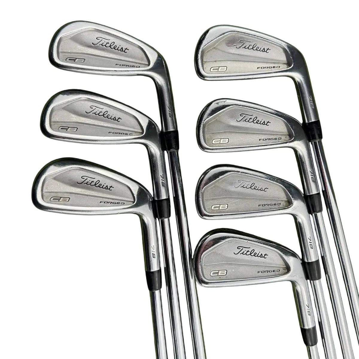 Titleist 718 CB Irons / 4-Pw / Stiff - Image 2