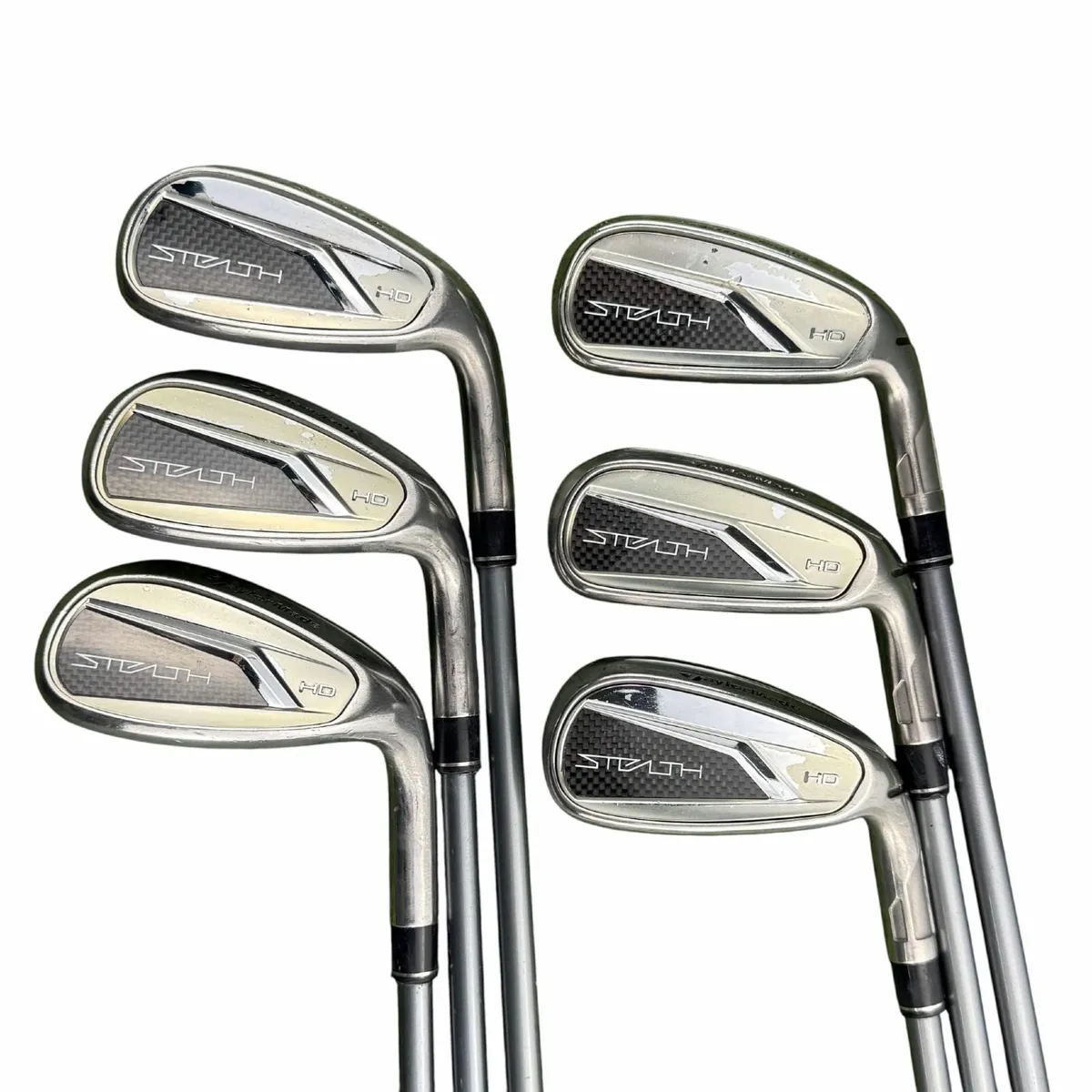 Taylormade Stealth HD Irons / 6-Pw-Sw / Regular - Image 2