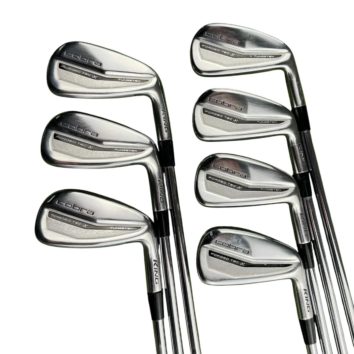 Cobra Forged Tec X 2022 Irons / 4-Pw / Regular - Image 2