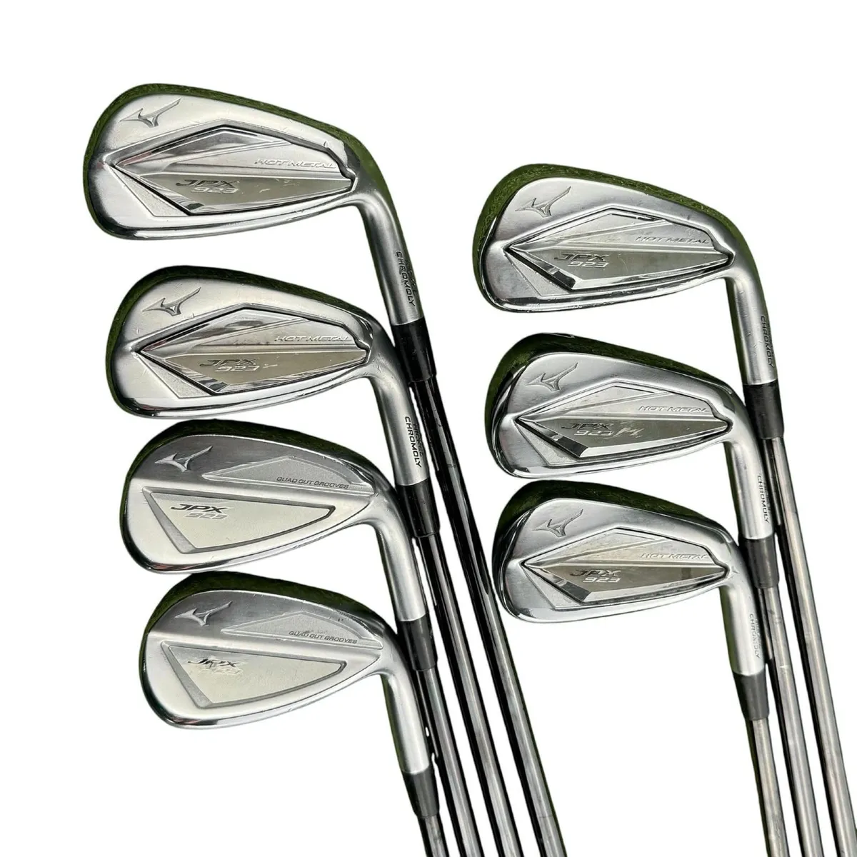 Mizuno Jpx 923 Hot Metal Irons / 6-Pw-Gw-Sw - Image 2