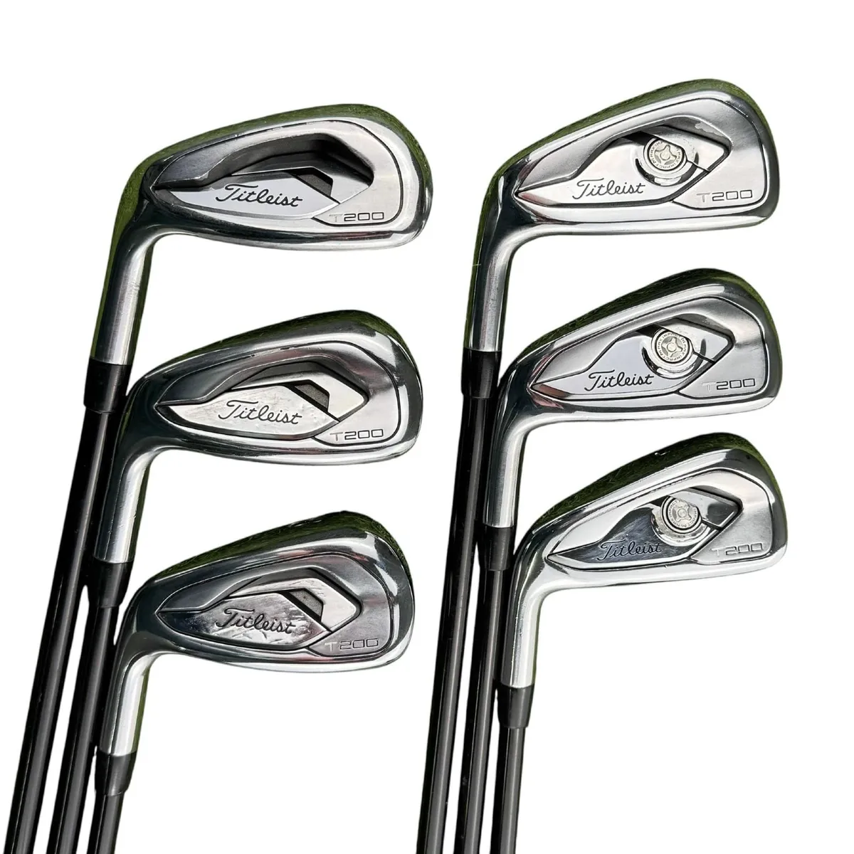 Titleist T200 2019 Irons / 5-Pw / Stiff /Left Hand - Image 2