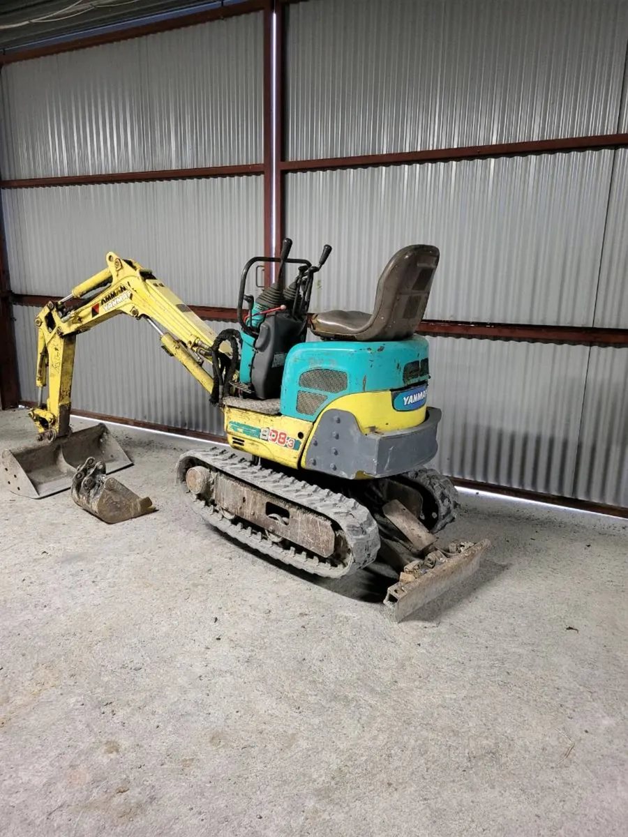 Micro digger - Image 1