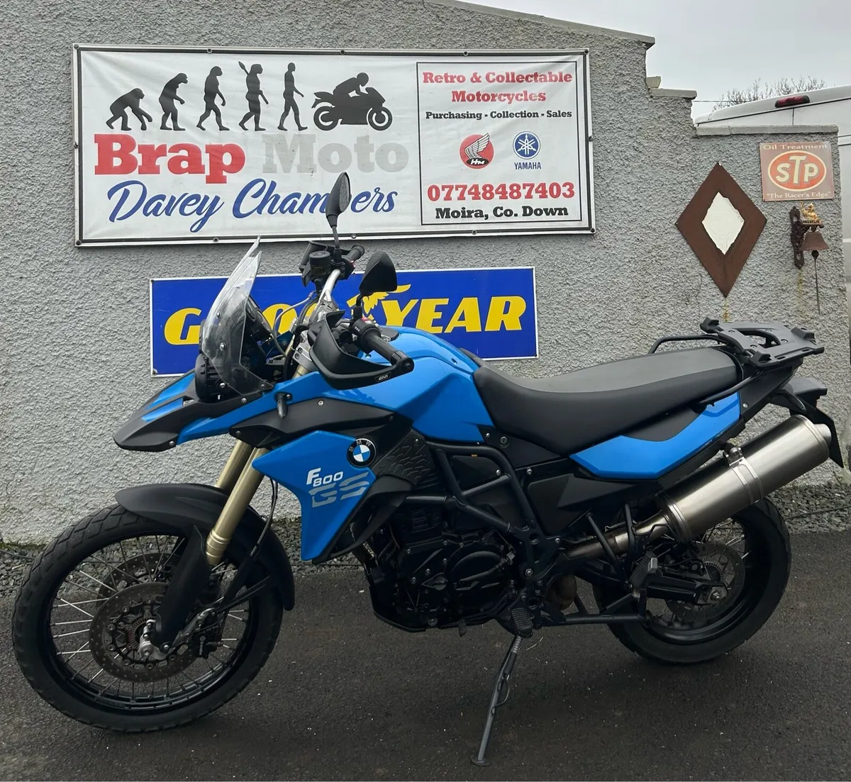 BMW F 800 gs 2013 bmw f800gs - Image 4